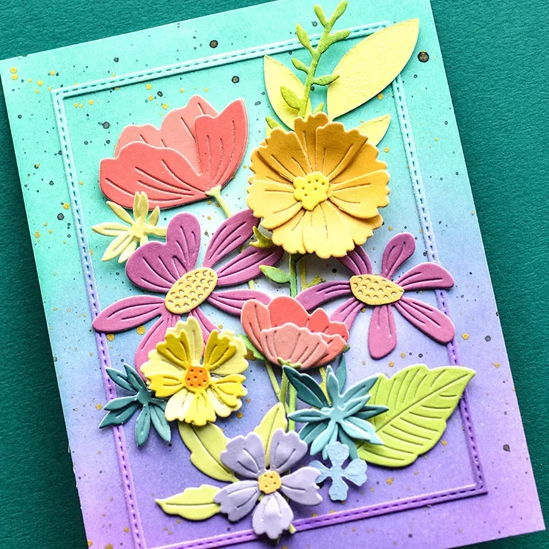 2022 AliliArts 금속 절단 다이 절묘한 잎 세트 diy 스크랩북 사진 앨범 장식 엠보싱 PaperCard 공예 다이