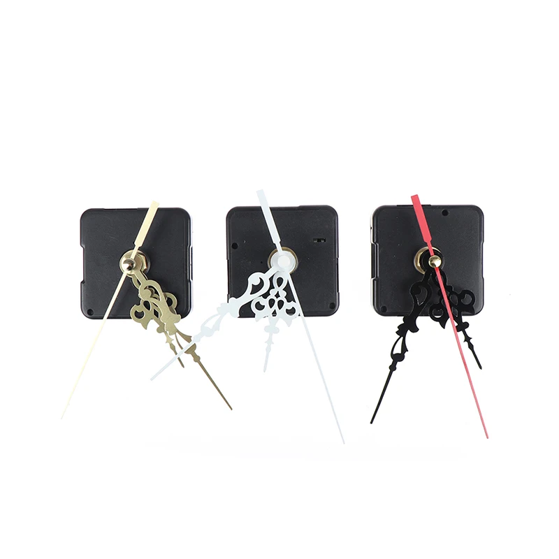 1 Set Silent Large Wall Clock Quartz Clock Movement Mechanism Hands Wall Repair Tool Parts Kit Set DIY 5