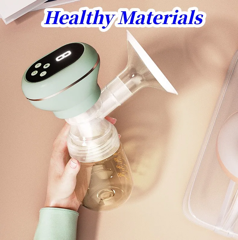 Electric Breast Milk Extractor Breast Pumps Electric Breast Pump Portable Electric Breast Pump Milker Breast Milk Extractor 4
