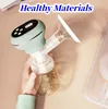 Electric Breast Milk Extractor Breast Pumps Electric Breast Pump Portable Electric Breast Pump Milker Breast Milk Extractor 4