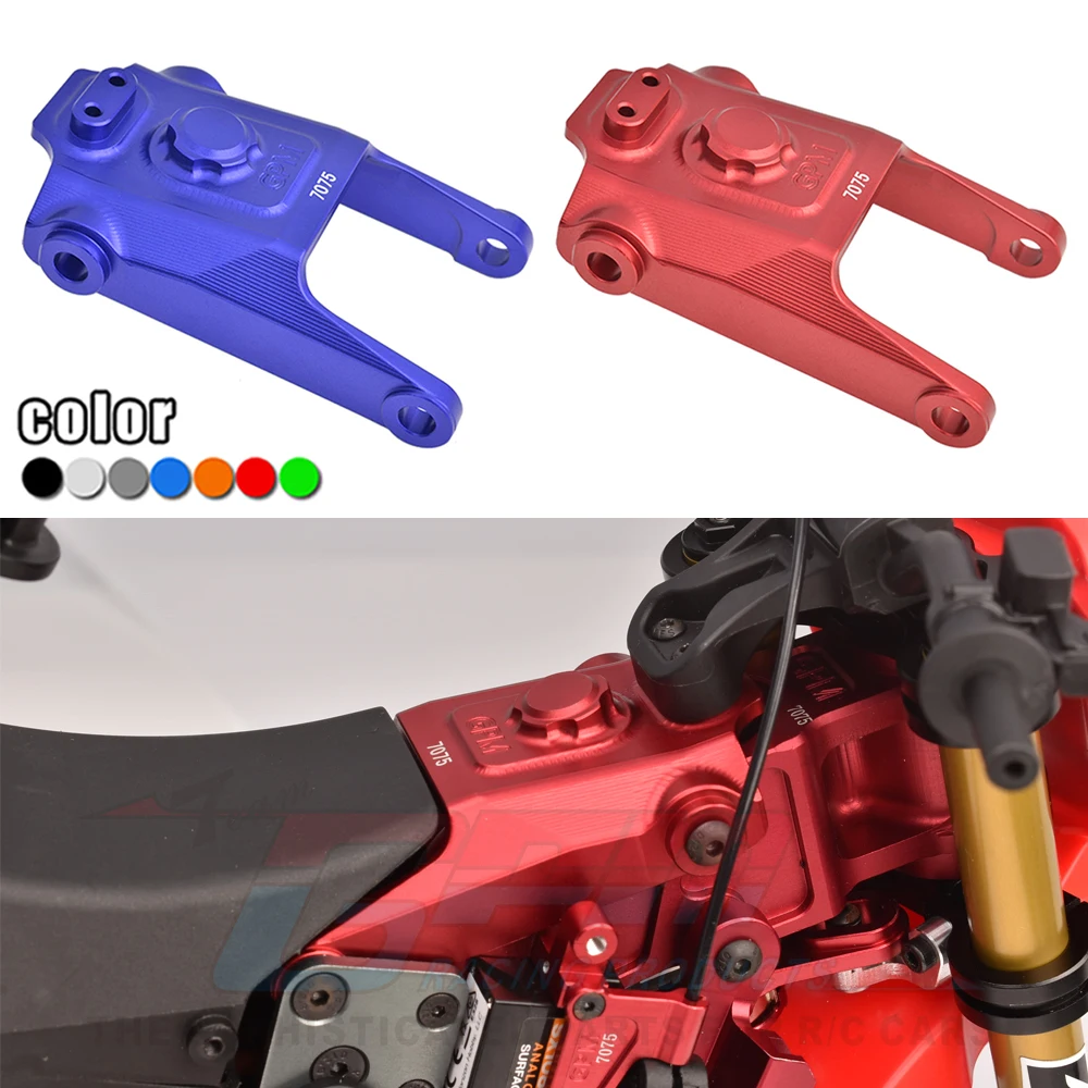 

GPM Metal Alloy Steering Servo Cover Hardwar LOS261010 for LOSI 1/4 PROMOTO-MX MOTORCYCLE LOS06000 LOS06002 Upgrade Accessories