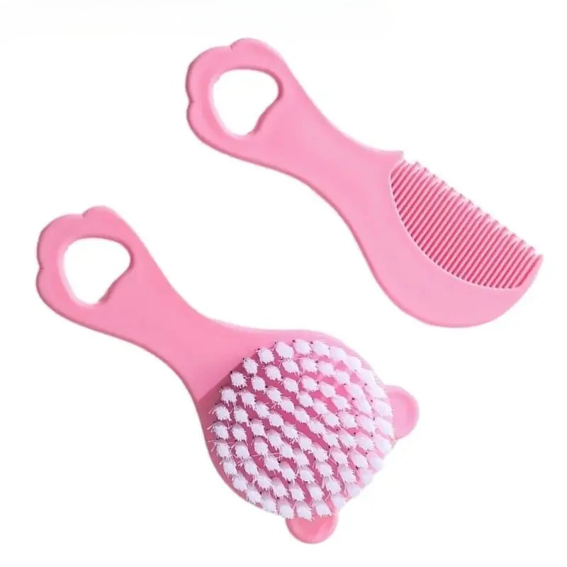 Baby Hair Brush and Comb Set