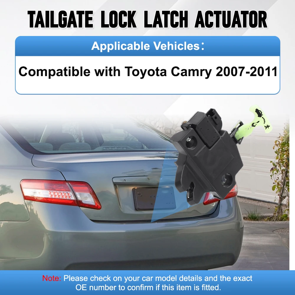 車のトランクロック Compatible With Skoda For ファビア II 2007-2015 車のリアトランクブーツ蓋 トランク ドア ロック アルティマ用 2013 2014 2015 2016 2017 2018 2019 マキシマ用 2016 2テールゲート  ラッチ アクチュエーター Compatible With Hyundai For Sonata 2015 2016 2 テールゲートブート ロック  ソナタ用 2015 2016 2017 ロックラッチリアトランクリッド ...