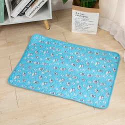 Reusable Highly Absorbent Dog Pee Pad and Pet Bed Urine Mat - L 70x50cm (French Bulldog)