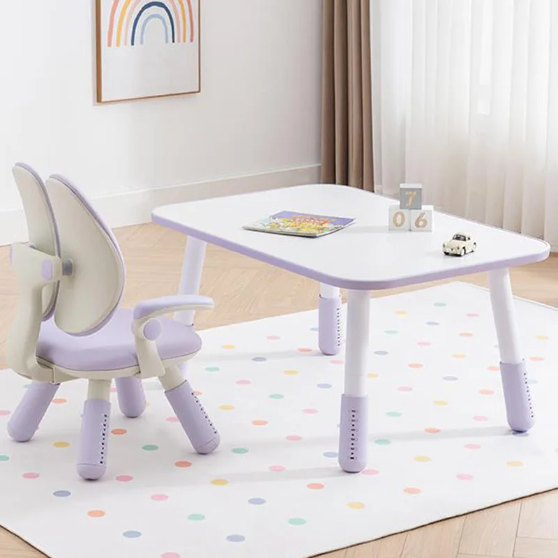 Room Desks Girl Kids Table Children Desk Small Study Classroom Child Children Furniture School Student Tavolo Bambini Tables
