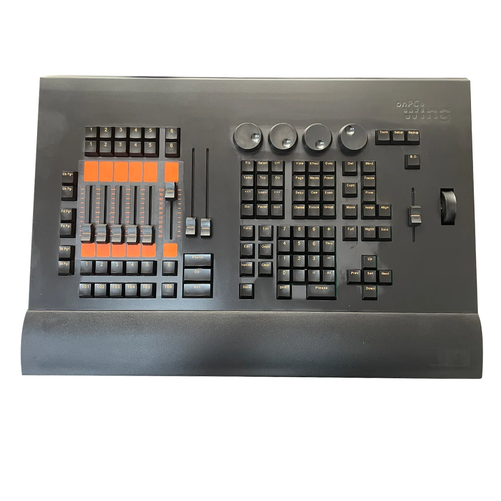 Command Wing lighting Console dmx controller Dmx512 Stage Lights Party Disco DJ  For Led Par Moving Head Spotlights RGBW Beam 2