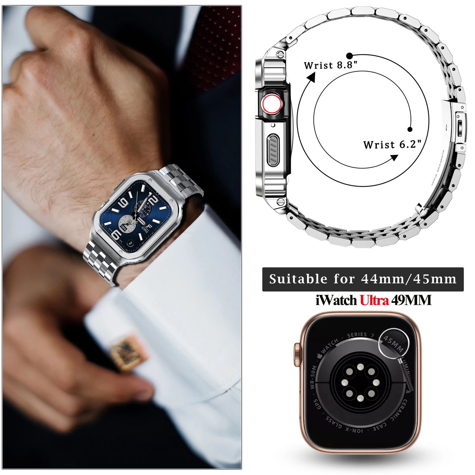 Apple Watch Ultra G Shock Face Smart Watch Faces Jingwatch