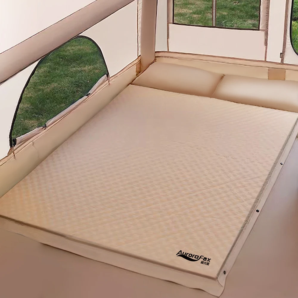 Aurora Fox Inflatable Mat With Pillow Self Inflating Air Cushion Single ...