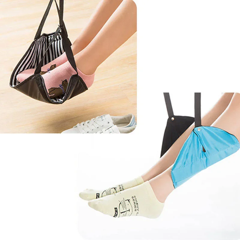 Travel Car Necessary Foot Hammock Aircraft High-speed Rail Foot Rest Mat Office Leisure Lazy