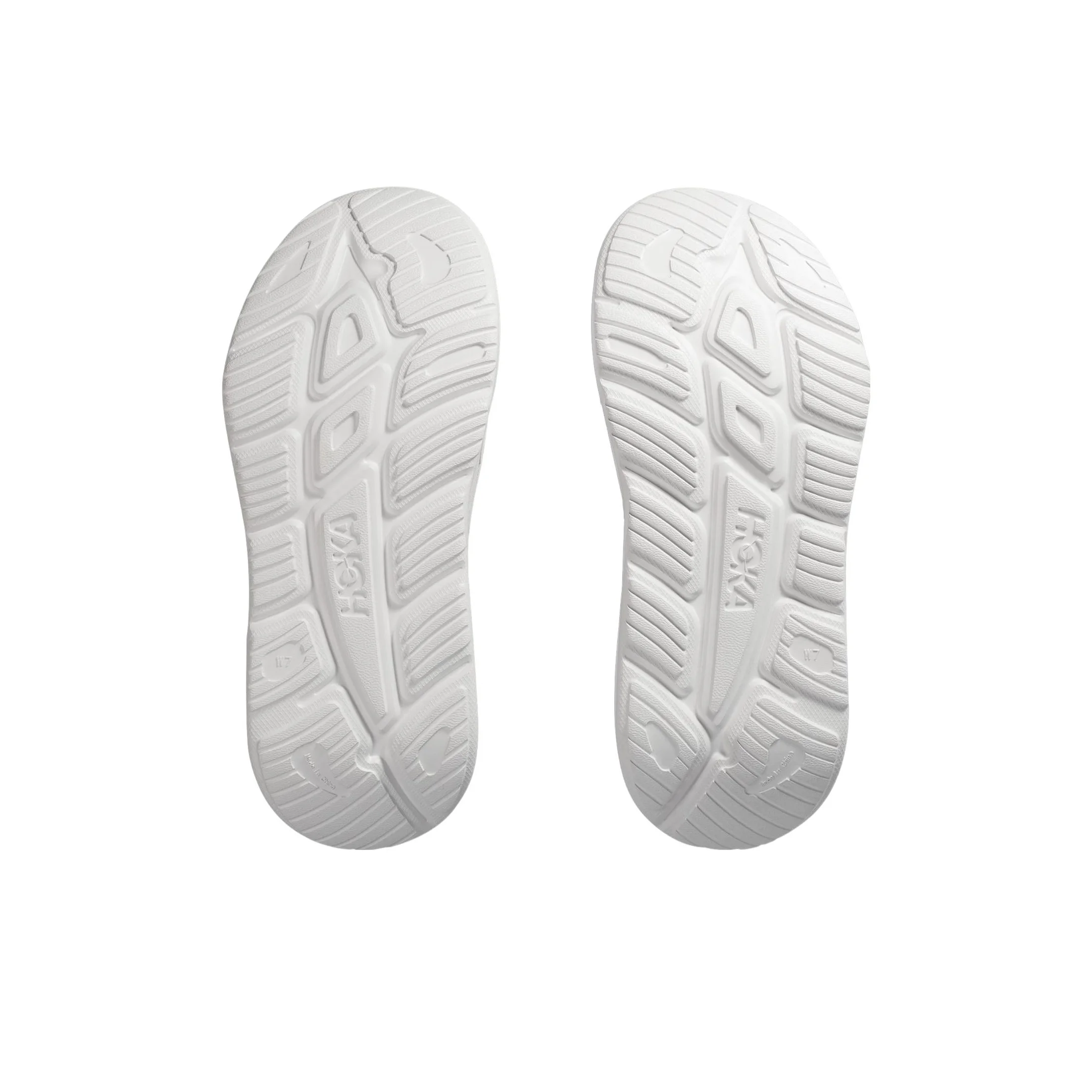 HOKA ONE ONE 오라 리커버리 슬라이드 3 슬라이드 슬리퍼 1135061-WWH 1135061-WWH 1135061-WWH