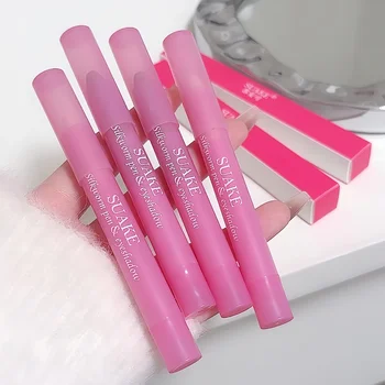 Heallor Matte Highlighter Contouring Stick 3D Shadow Cream Pen Sculpt Nose Facial Eye Lying Silkworm Brightening Concealer Penci - Thumbnail 4