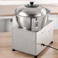Commercial dough mixer fully automatic basin mixer stainless steel kneading dough mixer household small batedeira 1