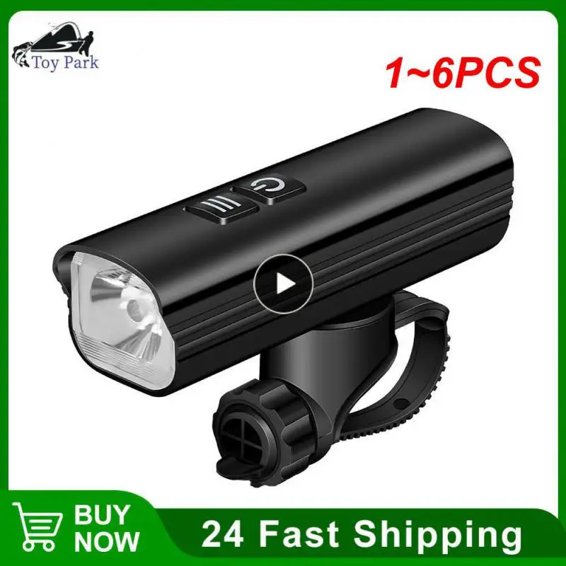 

1~6PCS Light Front 1000Lumen Bike Light 4800mAh Waterproof Flashlight USB Charging MTB Road Cycling Lamp Accessories