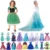 Disney Popular products Princess Dress 2022 Girl mart Isabela Mirabel Elsa Anna