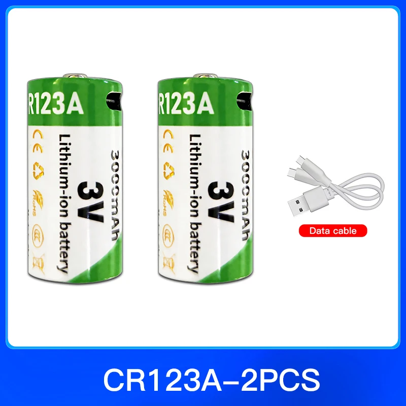 CR123A-2PCS