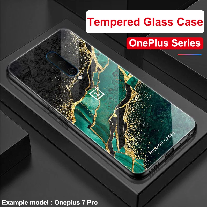 Per Oneplus 7 Pro Custodia In Vetro Antigoccia 1 + 7T Pro 5G Cover In Vetro Temperato Per Oneplus 7T Budelli One Plus 7Pro 7Tpro Bags