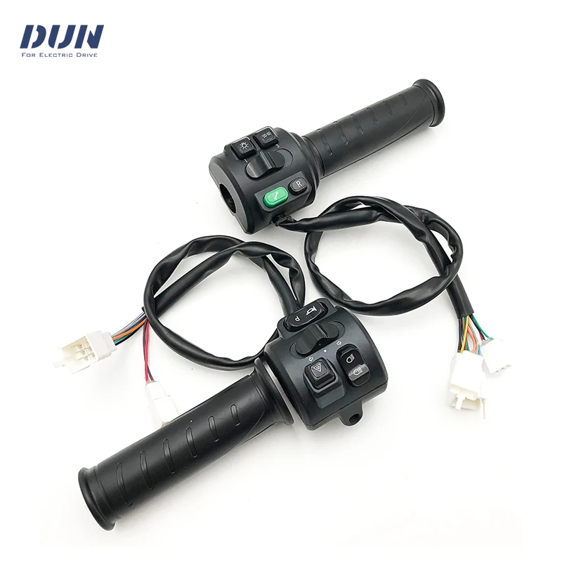 48V-72V ND72200 V2 DC 55A 마더보드 파드라이버 컨트롤러(DKD 속도계 및 스로틀 키트 포함) 800W-1500W 모터용