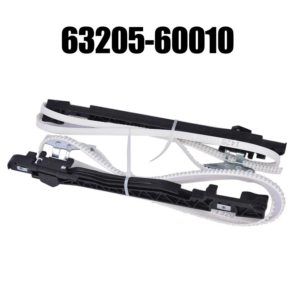 

2pcs Car Sliding Roof Belt Guide Track Drive Cables Sunroof Cable Set With Lift Arms For Toyota For Lexus 63205-60010