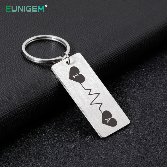 Custom Gift Boyfriend Key Chains  Customized Gift Ideas Boyfriend - 1  Couple - Aliexpress