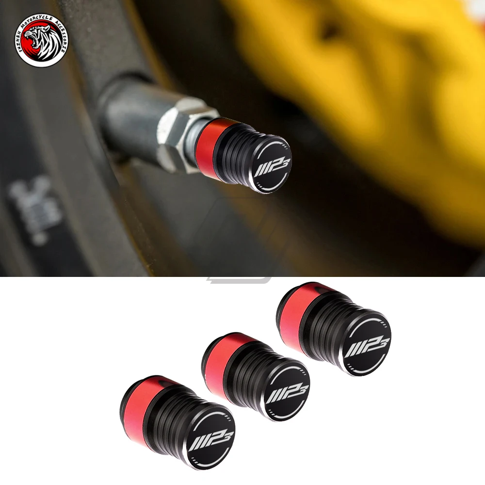 Motorcycle Accessories Wheel Tire Valve Caps Covers Fits For Piaggio Mp3 250 300 500 Hpe Sport Scooter