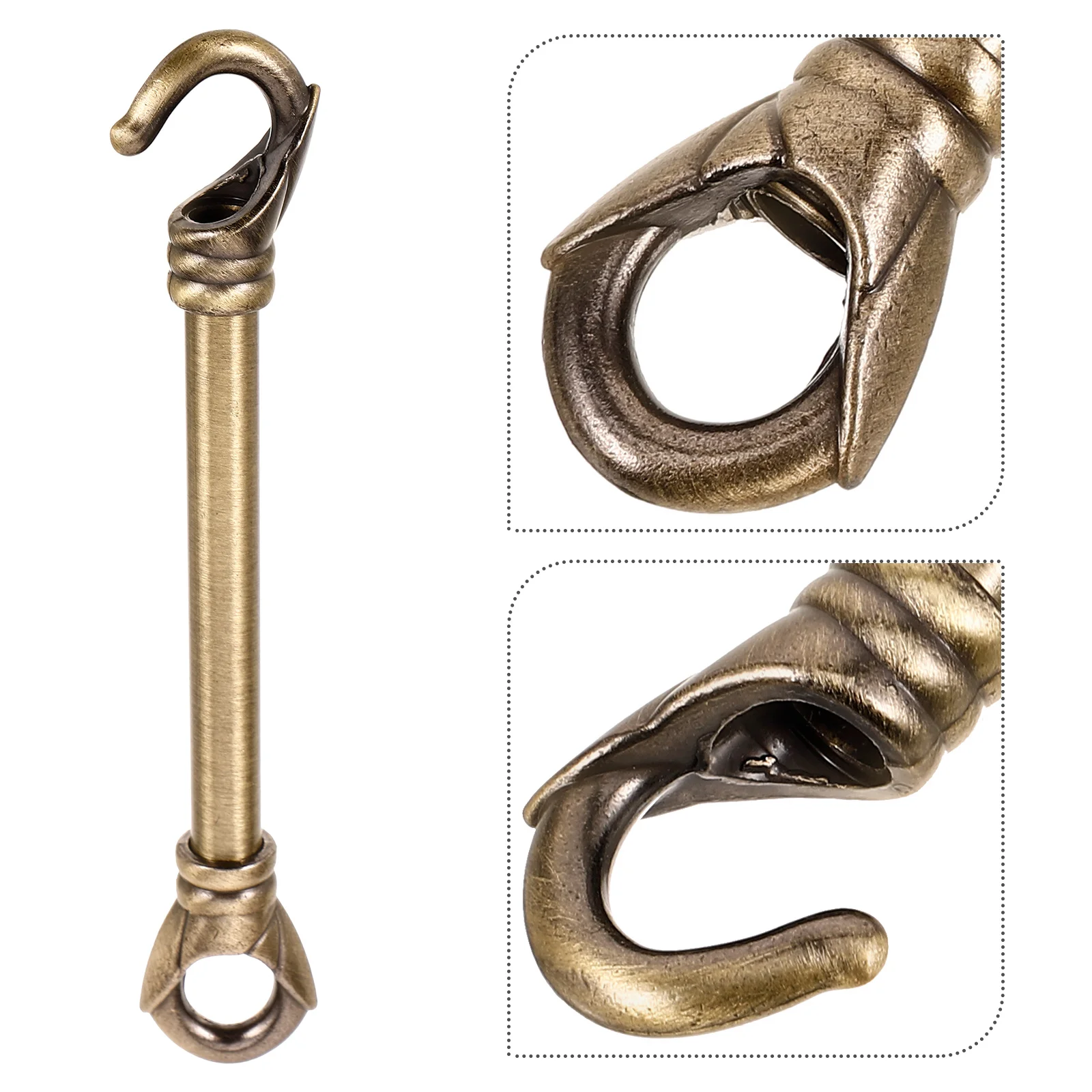 

Подвесной стержень для люстры, черный стержень для люстры с крючком, подвесной элемент, осветительный стержень