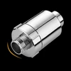 1/2/3/4pc Activated Carbon Shower Water Filter Easy Installation Shower Water Purifier Detachable Remove Impurities 2