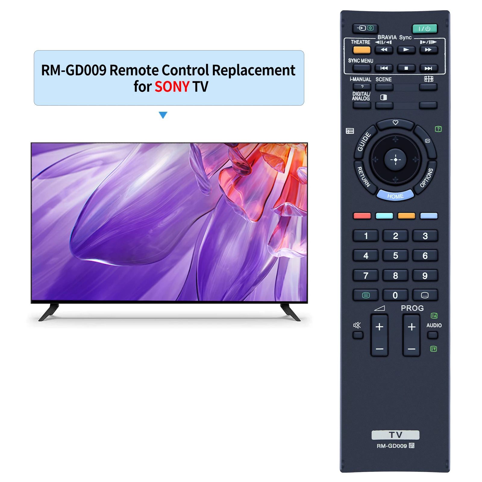 SONY BRAVIA KDL-40EX500 40インチ液晶TV&リモコン Sony KDL-40EX500 40