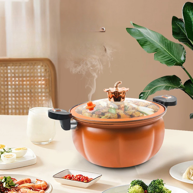 Multifunctional Plumpy Non-stick Pressure Cooker with Medical Benefits Panelas Eletrica Frete Gratis