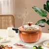 Multifunctional Plumpy Non-stick Pressure Cooker with Medical Benefits Panelas Eletrica Frete Gratis 3