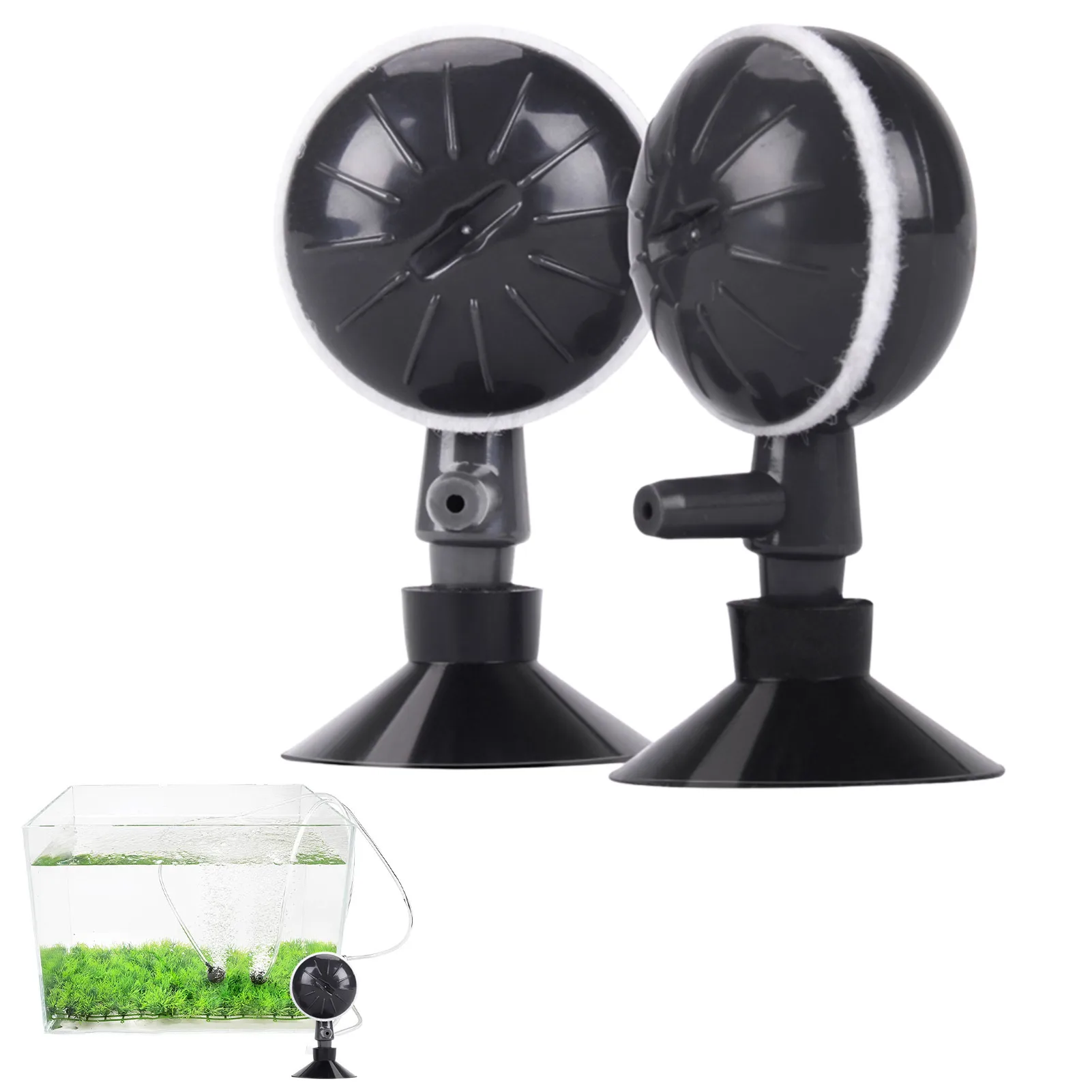 Aquarium Oxygenator Quiet Oxygen Aerator Fish Tank Quite Oxygen Aerator