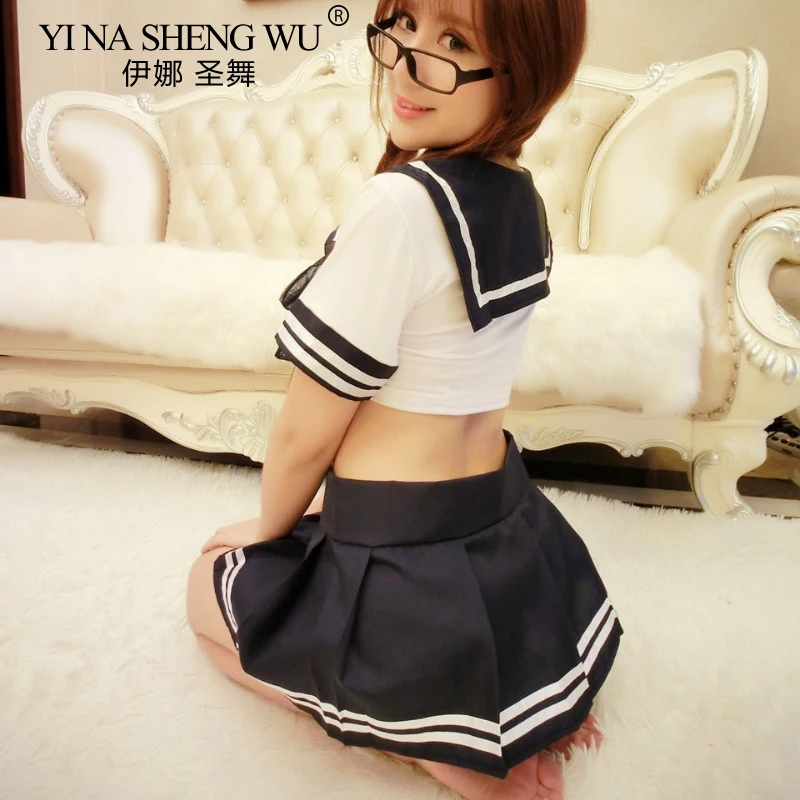 

Erotic Suits Student Cosplay Ladies Erotic Clothing Girls Uniform Suits School Uniforms Mini Skirts and Crop Tops Sexy Lingerie