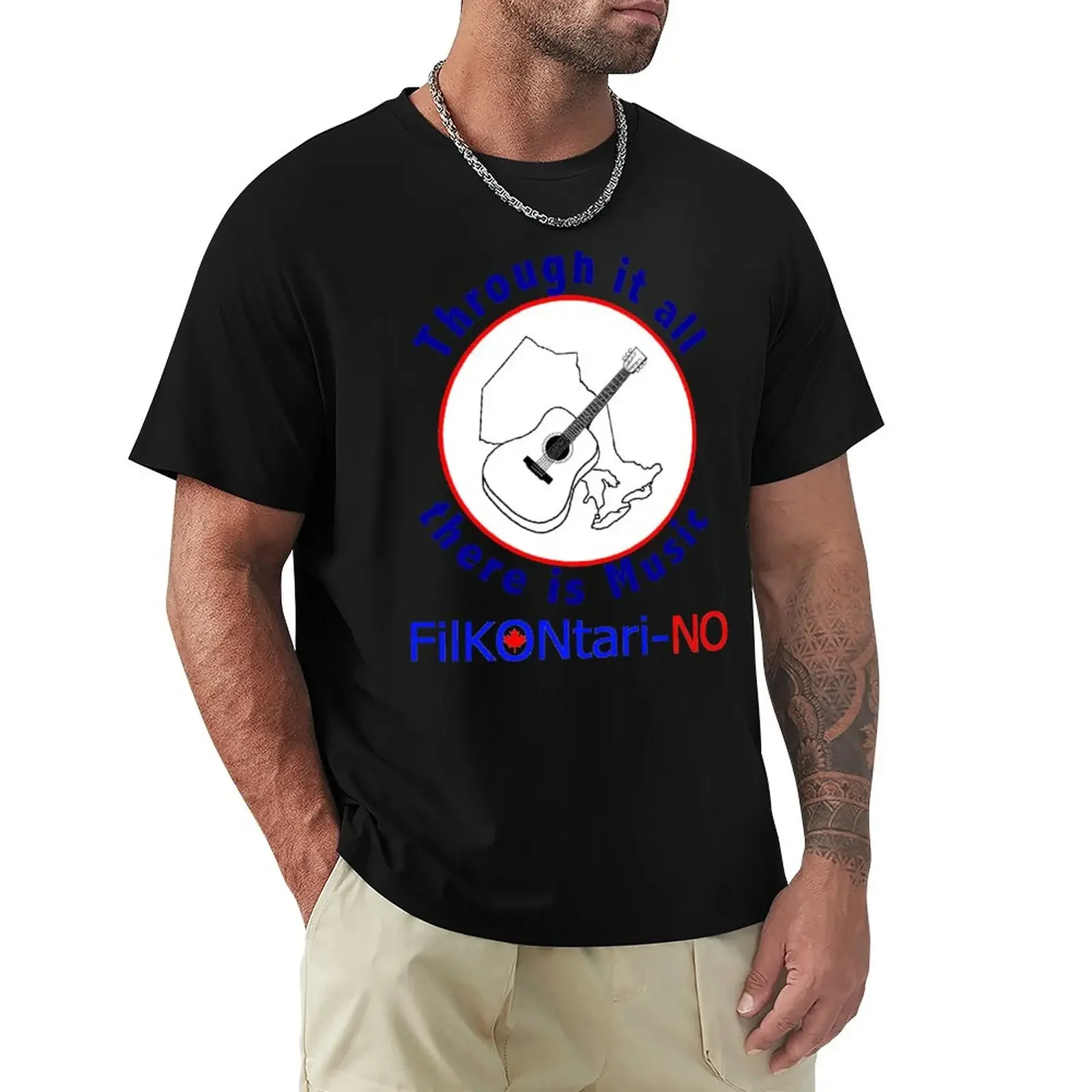 

FilKONtario-NO T-Shirt boys animal print anime for a boy mens clothing