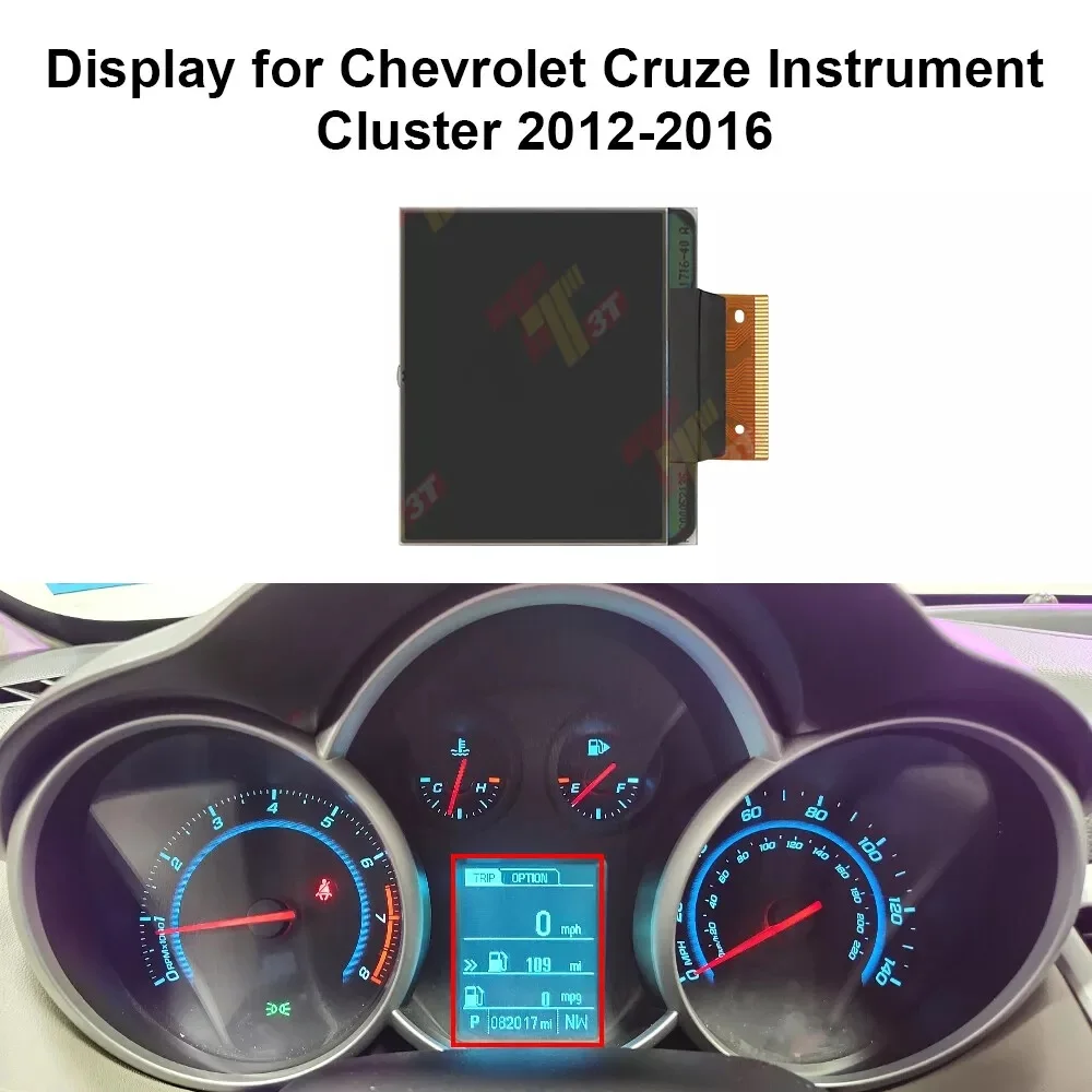 Chevrolet Cruze Buick Regal Encore 계기판용 대시보드 LCD 디스플레이