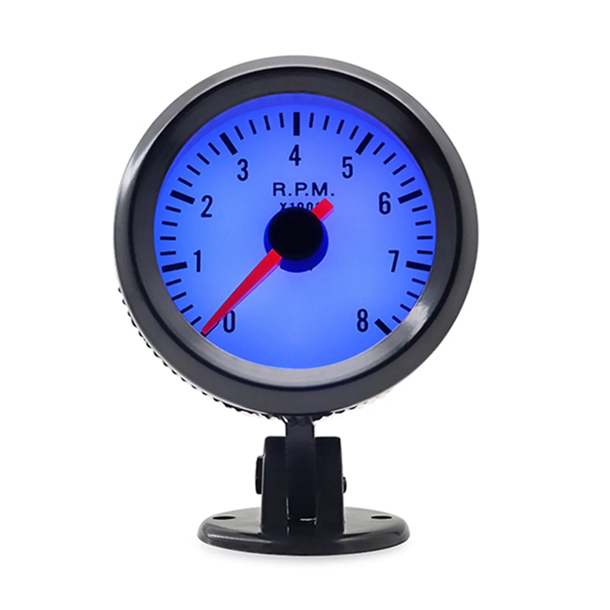 ڵ  Ʈ  Ŭ Ÿڹ, 1-8  LED Ʈ, 0-8000RPM, 2 ġ, 52mm