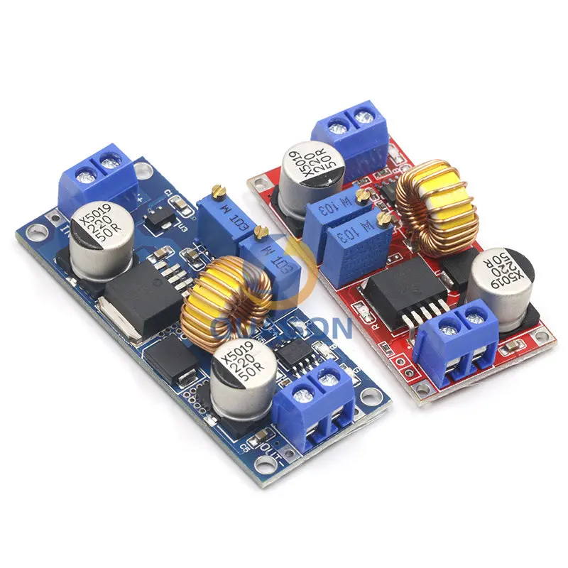 Original XL4015 E1 5A DC to DC CC CV Lithium Battery Step down Charging Board Led Power Converter Lithium Charger Module