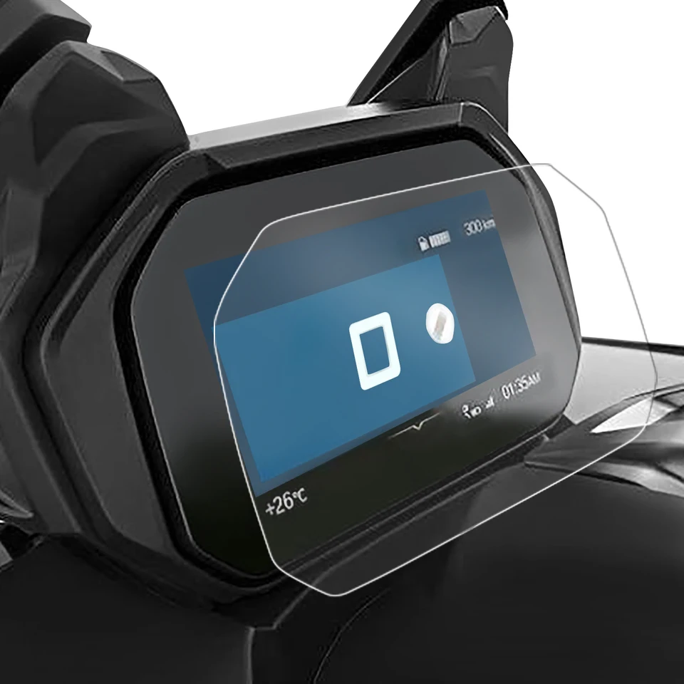 Pack De 2 Protectores De Pantalla TFT Para BMW C400GT - Original, Fácil De Instalar