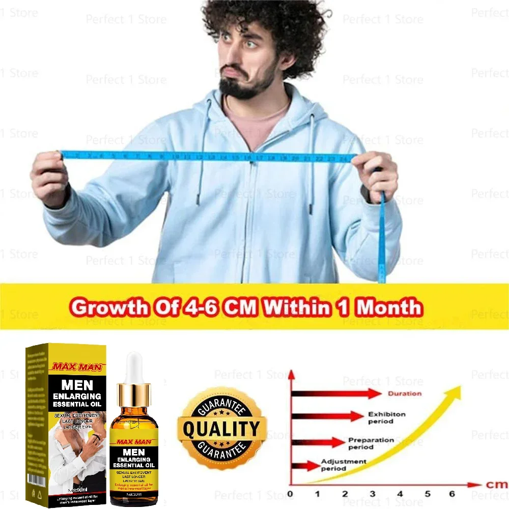 Essential Oil For Man
