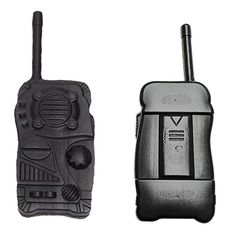 

Fun Toy Walkie Talkie Police Officer Soldier Halloween Costume Kids & Boys Role Playing Pretend Game Fancy Dress Up Props