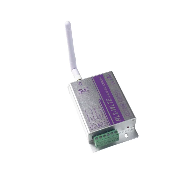 4G 2CH Relay SMS Call Remote Controller RL2 GSM Gate Opener Switch for Smart Home Parking System 5
