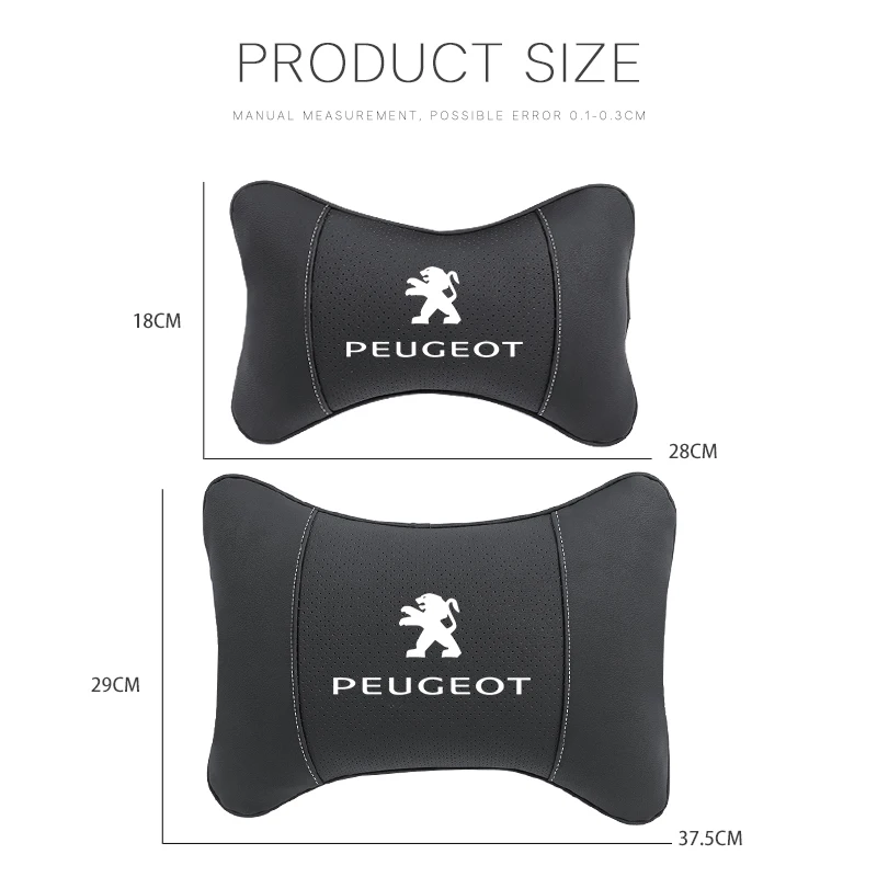 Car Seat Headrest Neck Pillow Lumbar Support For Peugeot 208 3008 308 2008 207 107 508 607 106 406 407 307 206 4008 car headrest,car pillow,car lumbar cushion,car seat belt pillow,baby car seat pillow,car lumbar pillow,car neck pillow,lumbar support pillow