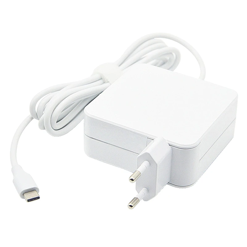 90W USB C Laptop Power Adapter Type C Power PD Wall Fast Charger For Laptop EU Plug
