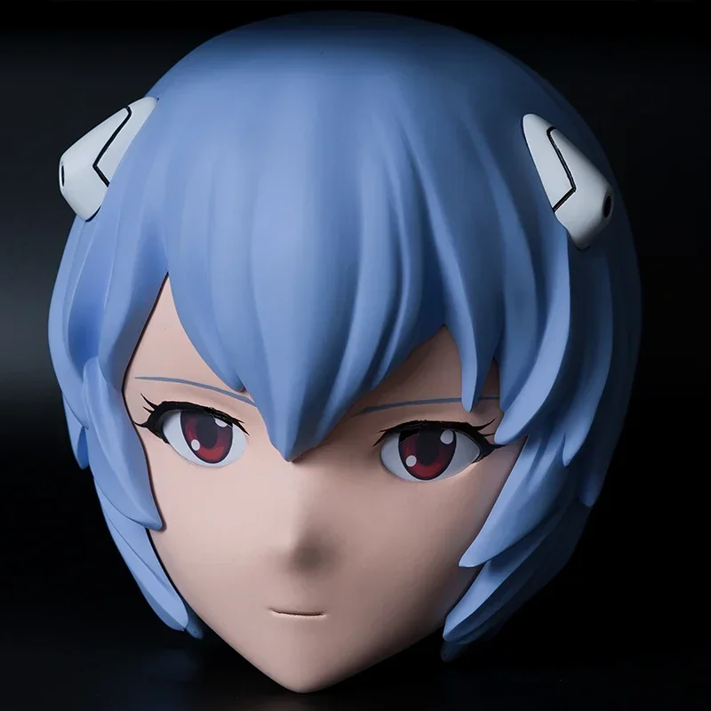 LiLi マスク-71) 樹脂ヘッドマスク着ぐるみ綾波レイコスプレ日本 EVA