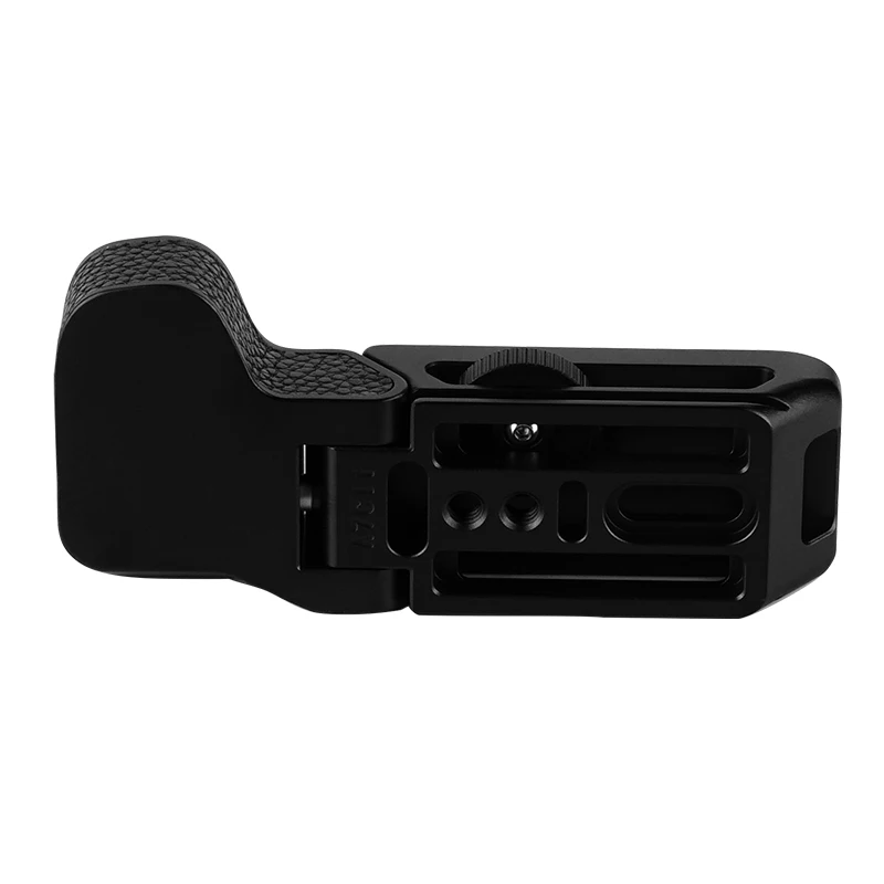 Camera Handgrip Expansion with Quick Release Plate, sony A7C2 Compatible, Lightweight Handle, Arca Release Clip