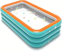 Generic 1 pack long PVC inflatable pool durable and easy to install inflatable swimming pool suitable 5