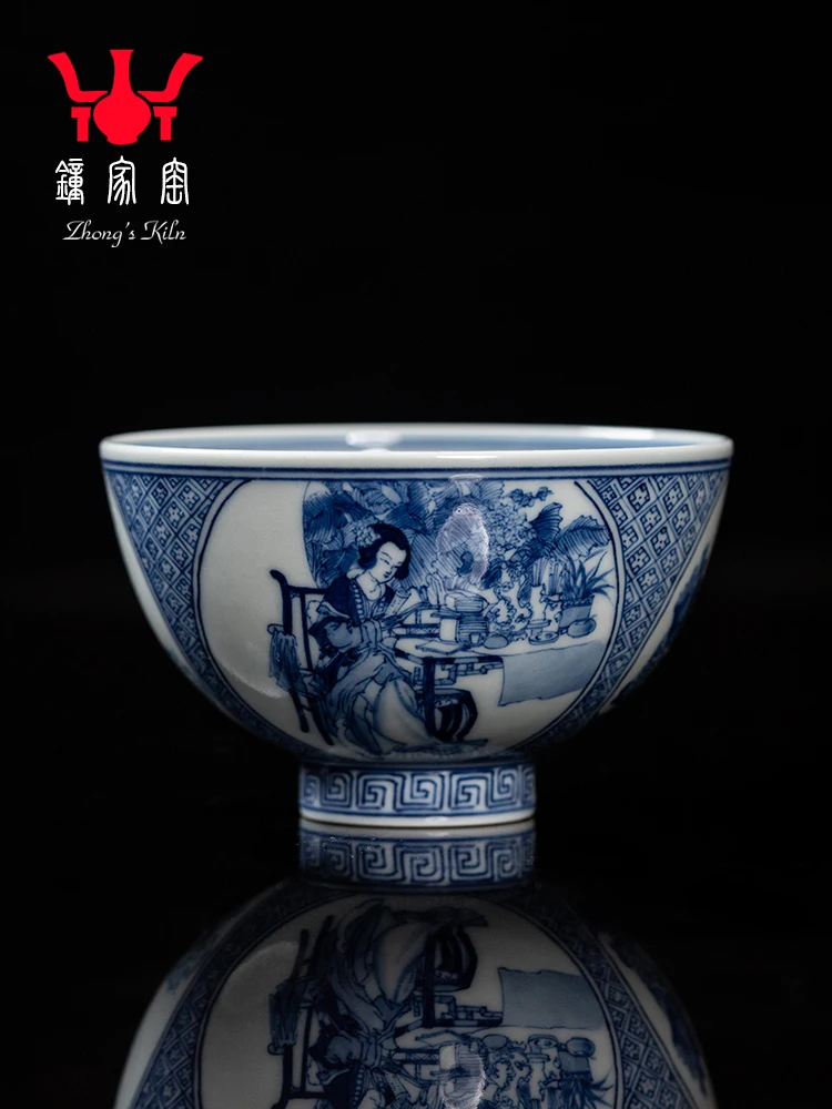 Рисунок 3 - Zhongjia Master одинарная сине-белая