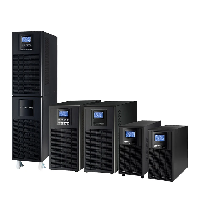 Description Picture 2 of itemUninterruptible power supply 3kVA 3000VA 3 kVA UPS power with in-built batteries
