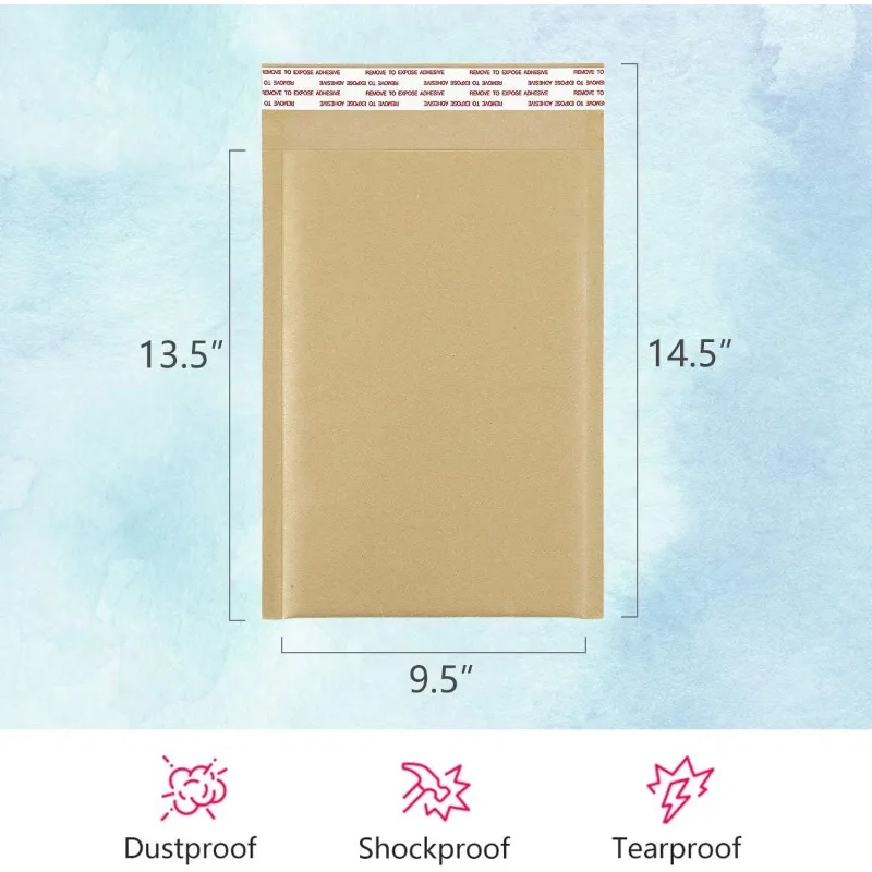 Рисунок 2 - конверты из натуральной коричневой