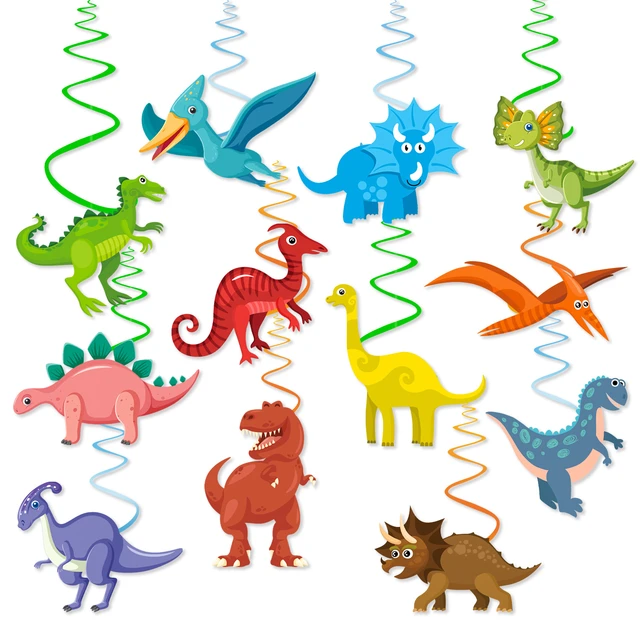 Dinosaur Party Balloon Bunting Garland 1st Birthday Boy Roar