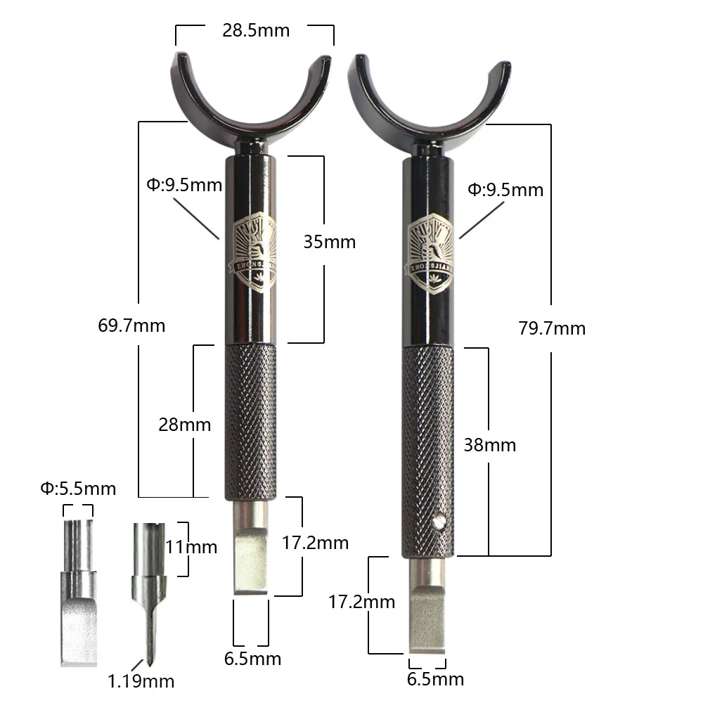 Carving tool leather cutting tools double bearing leather carving swivel knives tools