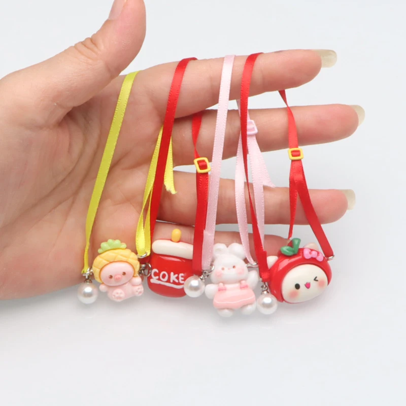 Charming Dollhouse Miniature Crossbody Bag Accessory